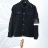 Stone island 2022 autumn and winter counter latest denim jacket ? Original three-dimensional tailoring design Denim denim fabric for customer