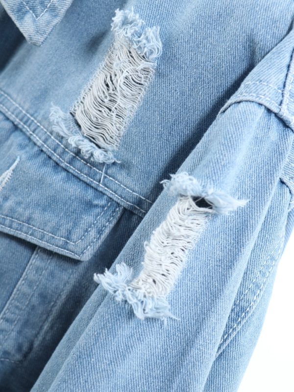 Stone island 2022 autumn and winter counter latest denim jacket ? Original three-dimensional tailoring design Denim denim fabric for customer - Image 5