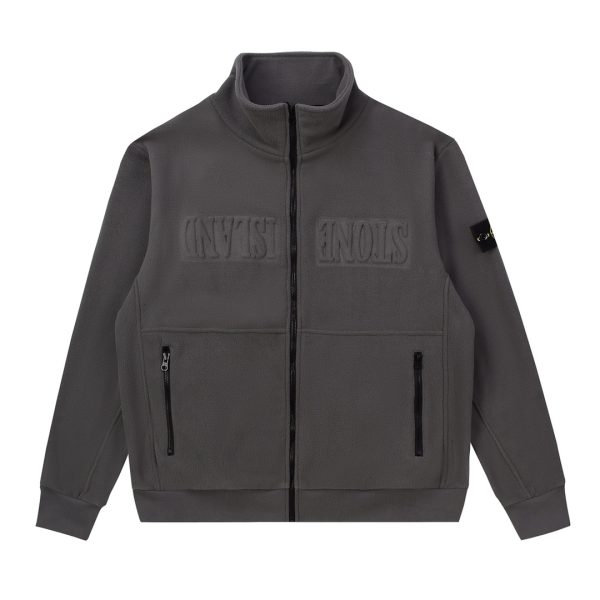【 STONE ISLAND 】Stone Island Fabric: 100T polar fleece 400g Size: M. L. XL. XXL