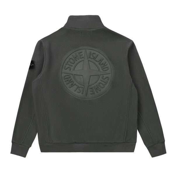 【 STONE ISLAND 】Stone Island Fabric: 100T polar fleece 400g Size: M. L. XL. XXL - Image 3