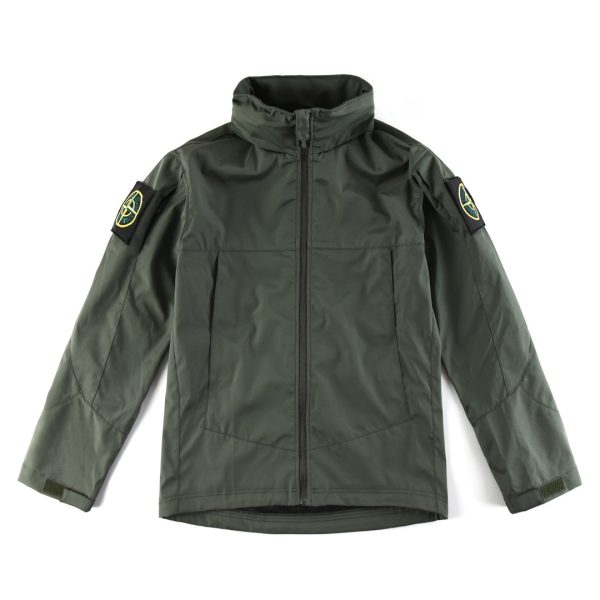 Stone Island/Stone Island 22FW Outdoor Arm Logo Jacket Zipper Jacket In order to restore all the textures of ZP, the team finally shipped this year after several months