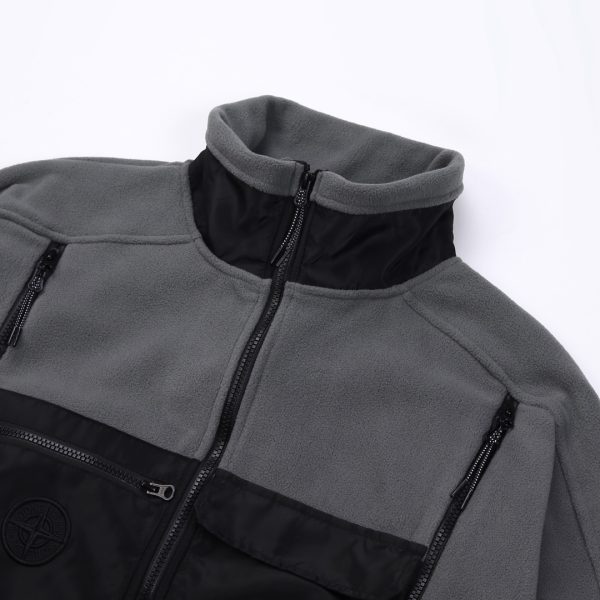 Brand: [ STONE ISLAND ] Stone Island Fabric: 100T polar fleece 400g - Image 4