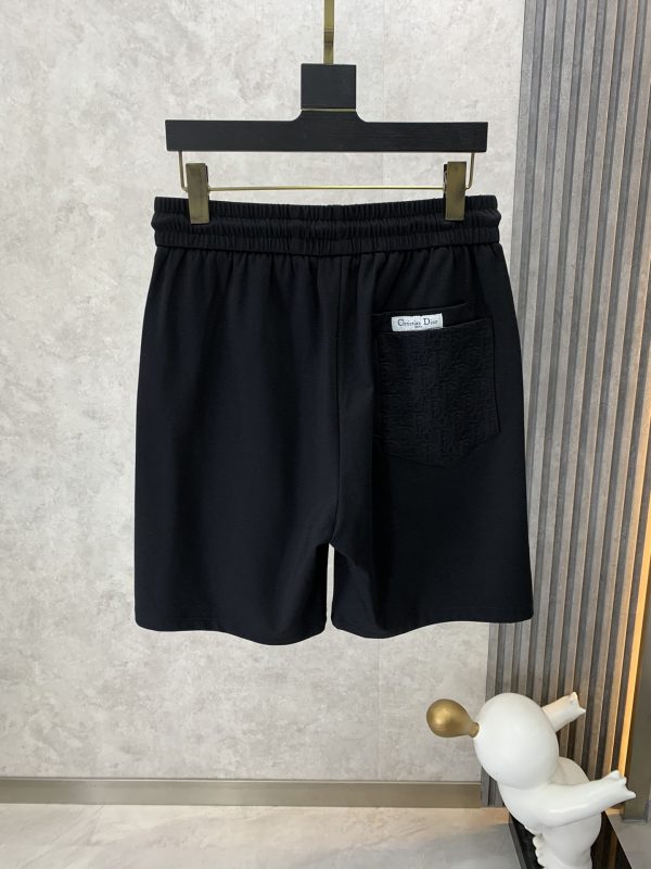 Dior 2023 spring and summer new men's and women's same style ?casual waffle shorts, Italian original order channel - Image 3