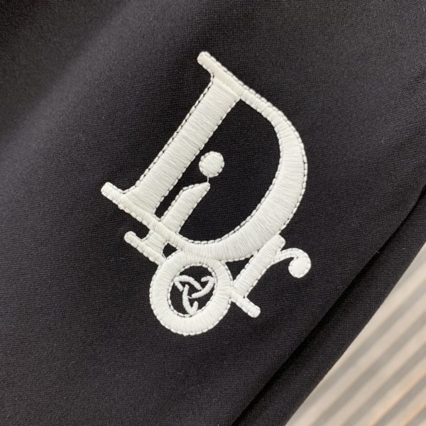 Dior 2023 spring and summer new men's and women's same style ?casual waffle shorts, Italian original order channel - Image 7