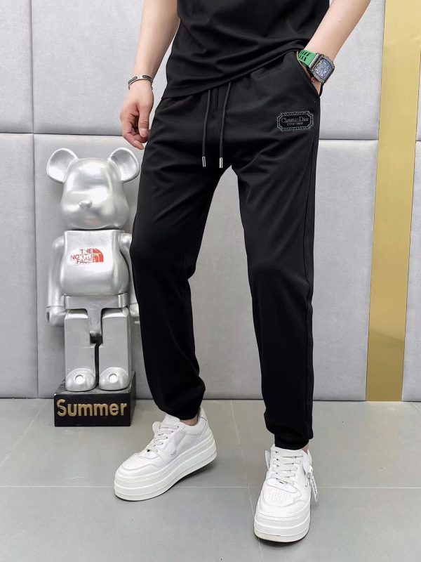 [DIOR] (Fat Gospel) 2023 official website with the same style. World famous luxury brand. Summer men (double mercerized) high quality - Image 8