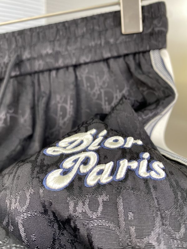 Dior 2023 autumn and winter new men's casual pants, high-end custom pure cotton breathable fabric, breathable micro-elasticity and extremely comfortable - Image 6