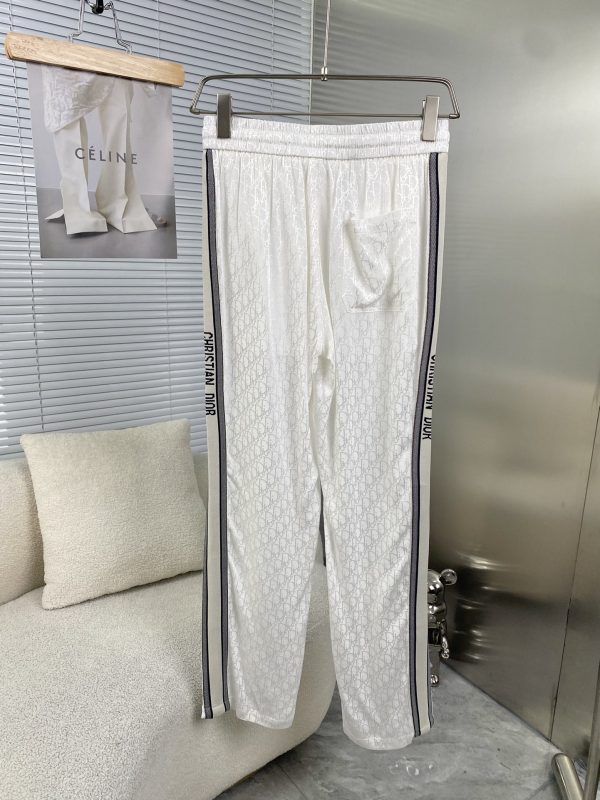 Dior 2023 autumn and winter new men's casual pants, high-end custom pure cotton breathable fabric, breathable micro-elasticity and extremely comfortable - Image 11