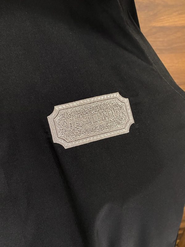 DIOR 2023 early spring new product counter casual long-sleeved shirt! Perfectly embroidered logo text, seamless tailoring Imported 80-count ultra-high-count mulberry silk cotton, soft and comfortable to the touch - Image 15
