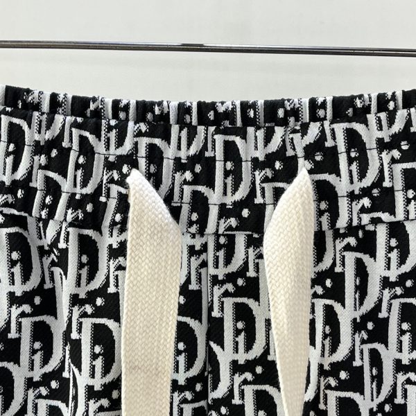 Brand [DIOR] 23ss spring and summer new men's fashion casual shorts high-quality custom original fabric - Image 4