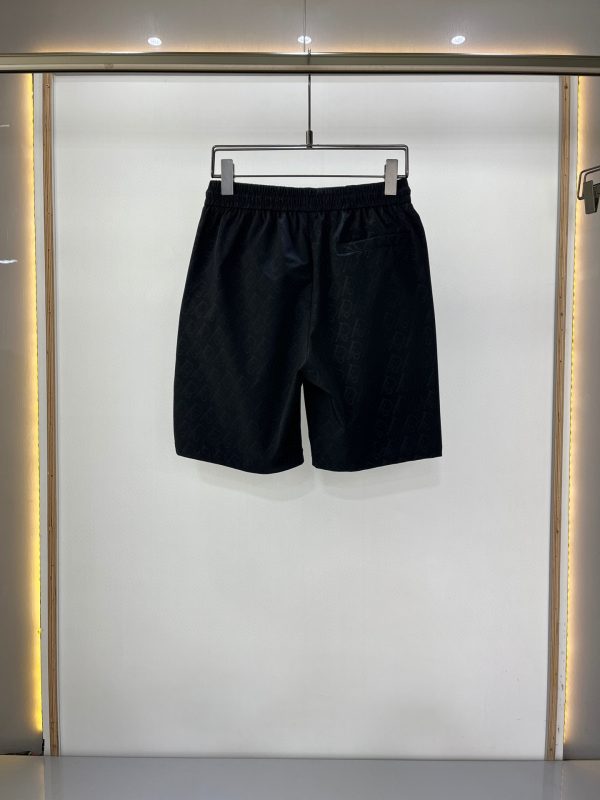 Brand [DIOR] 23ss spring and summer new men's fashion casual shorts high-quality custom original fabric