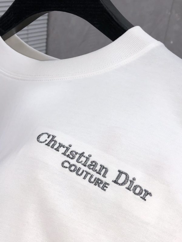 Dior? SS spring and summer new short-sleeved T-shirts, available at counters at the same time, imported pure cotton fabrics for customers, comfortable and breathable - Image 7