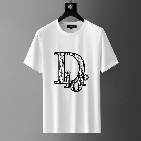 Brand [DIOR] 2023 new men's short-sleeved shorts suit! Synchronous sales on the official website! High-end version on the market - Image 6