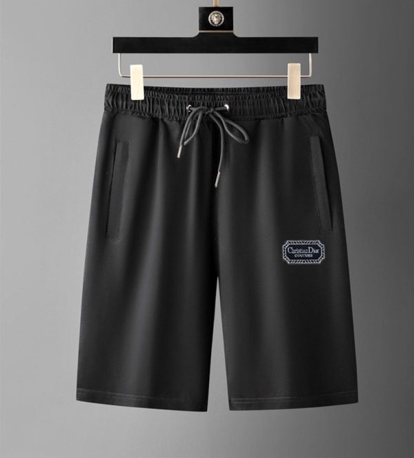 Brand [DIOR] 2023 new men's short-sleeved shorts suit! Synchronous sales on the official website! High-end version on the market - Image 10