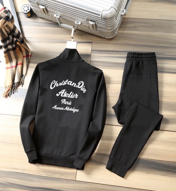 【DIOR】(Fat Gospel) Explosive suits are coming Focus on the original 2023 new explosive cardigan sweater suits on the official website - Image 4
