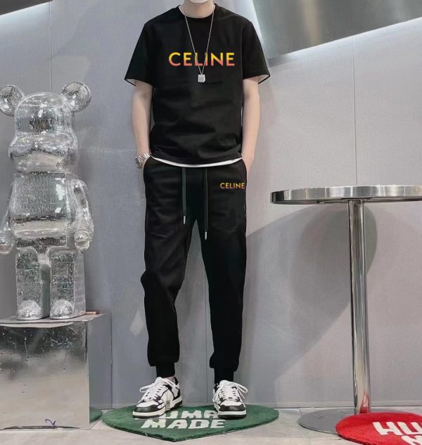 [CELINE] (Fat Gospel) 2023 official website with the same style. World famous luxury brand. Summer men