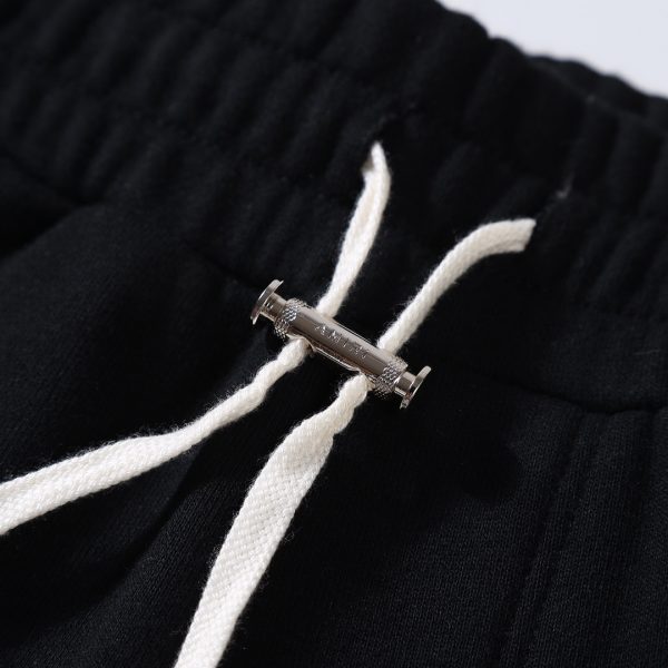 AMIRI 23SS terry embroidered track shorts - Image 5