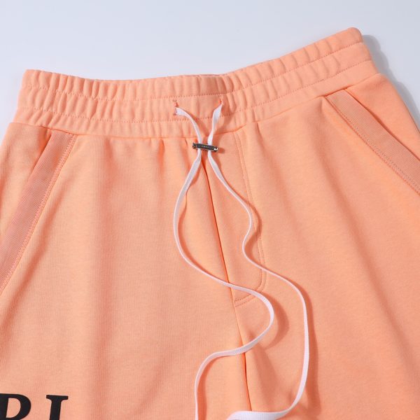 AMIRI 22ss foam print terry drawstring shorts - Image 5