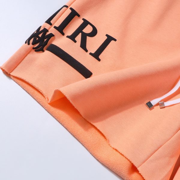 AMIRI 22ss foam print terry drawstring shorts - Image 7