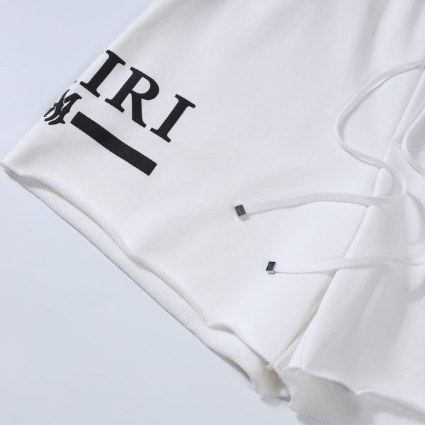AMIRI 22ss foam print terry drawstring shorts - Image 5
