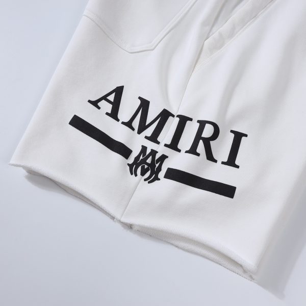 AMIRI 22ss foam print terry drawstring shorts - Image 8