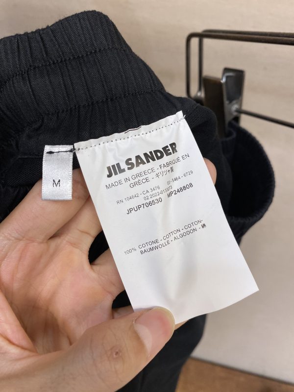 JIL Sander 23 spring and summer new label drawstring shorts, German minimalist luxury brand JIL SANDER - Image 15