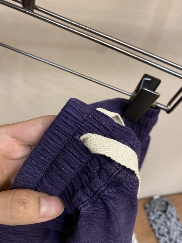 JIL Sander 23 spring and summer new label drawstring shorts, German minimalist luxury brand JIL SANDER - Image 6