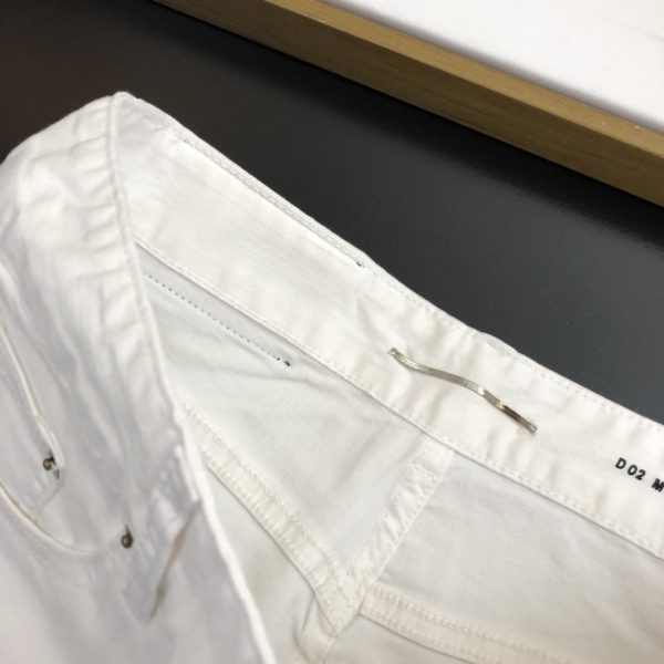 YSL23S summer men's denim cropped pants....100% cotton denim - Image 5