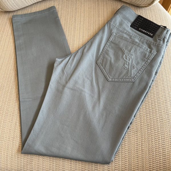 Ysl - 2023ss spring and summer new products will be launched simultaneously. Original order high quality stylish casual pants. Super versatile. Exclusive customization - imported high-end cotton fabric