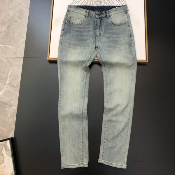 YSL Saint Laurent 2023 spring and summer men's straight jeans