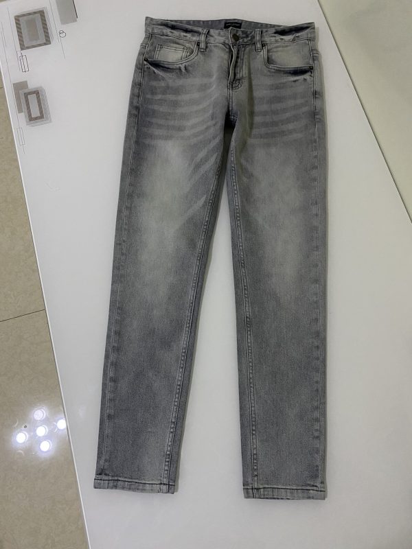 YSL's 23SS spring and summer new jeans replenishment order arrives, high-end quality, slim fit, elastic fabric