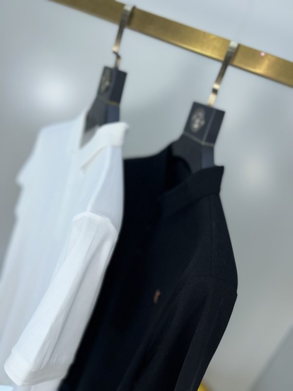 ??? ???% jade silk long-staple cotton fabric is soft, comfortable and breathable ???? Summer Limited Short Sleeve Polo Collection ????: ?-??? - Image 5