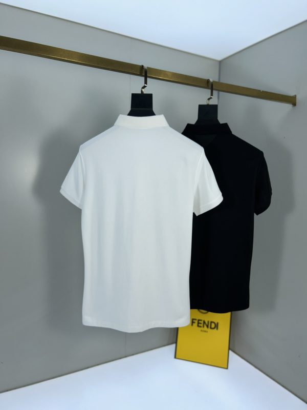 ??? ???% jade silk long-staple cotton fabric is soft, comfortable and breathable ???? Summer Limited Short Sleeve Polo Collection ????: ?-??? - Image 9