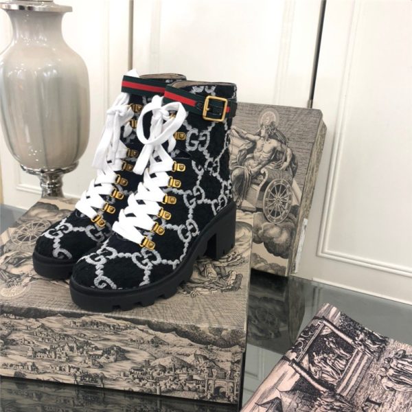 gucci ankle boots