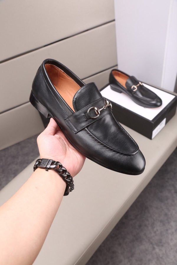 mens gucci business shoes
