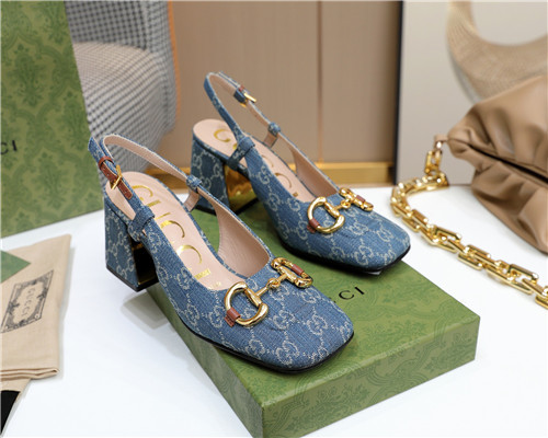 gucci denim sandals