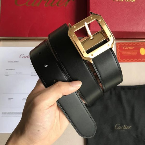 Cartier 34mm Leather  Belt