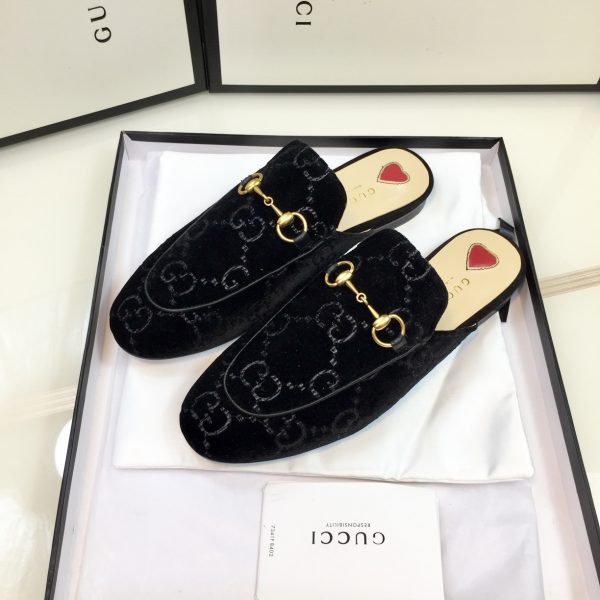 GUCCI classic flat shoes mules slippers and half slippers D - Image 5