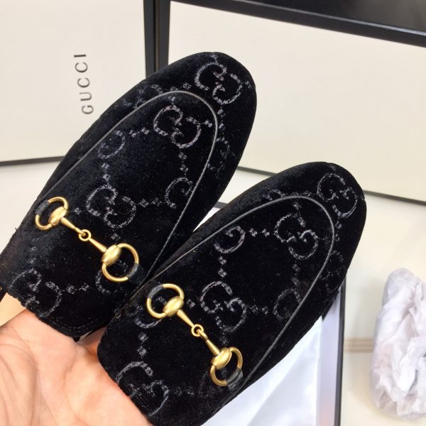 GUCCI classic flat shoes mules slippers and half slippers D - Image 10