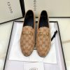 GUCCI classic flat shoes mules slippers and half slippers E