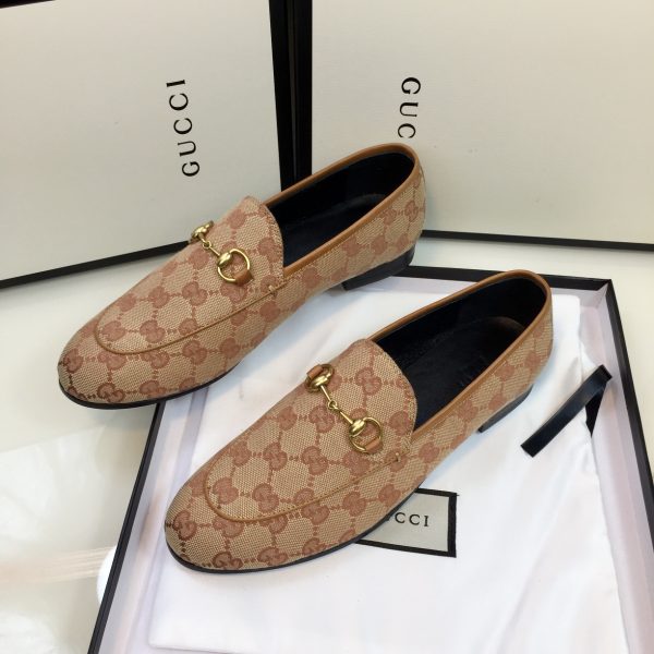 GUCCI classic flat shoes mules slippers and half slippers E - Image 4