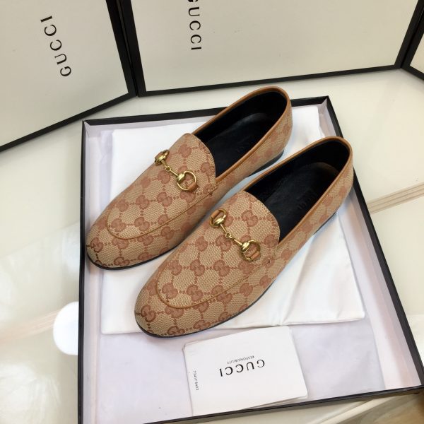 GUCCI classic flat shoes mules slippers and half slippers E - Image 6