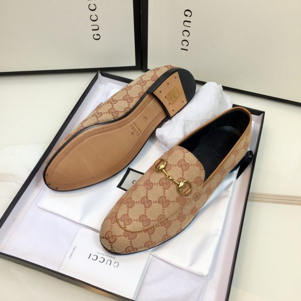 GUCCI classic flat shoes mules slippers and half slippers E - Image 9