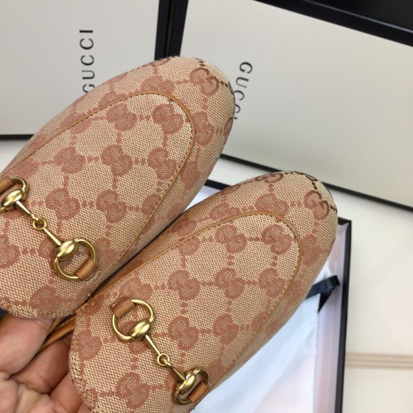GUCCI classic flat shoes mules slippers and half slippers E - Image 10