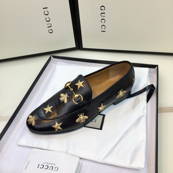 GUCCI classic flat shoes mules slippers and half slippers G - Image 10