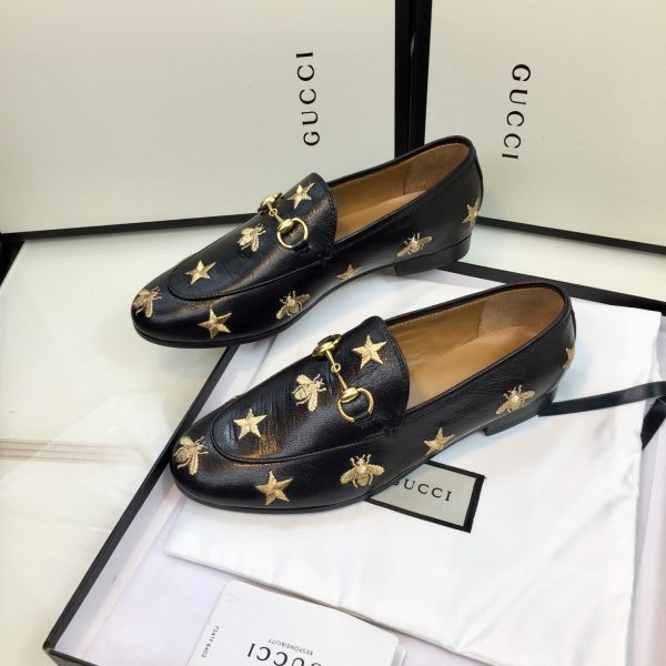 GUCCI classic flat shoes mules slippers and half slippers G - Image 6