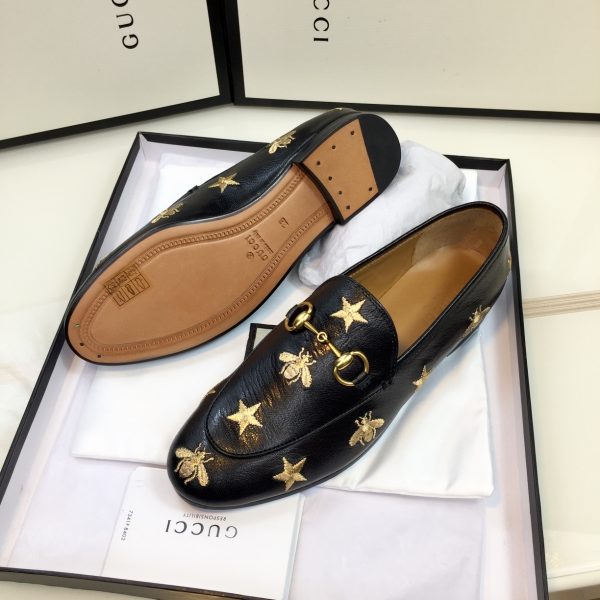 GUCCI classic flat shoes mules slippers and half slippers G - Image 5