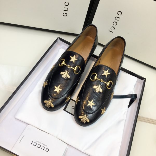 GUCCI classic flat shoes mules slippers and half slippers G