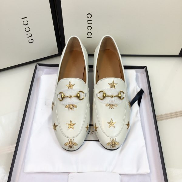 GUCCI classic flat shoes mules slippers and half slippers