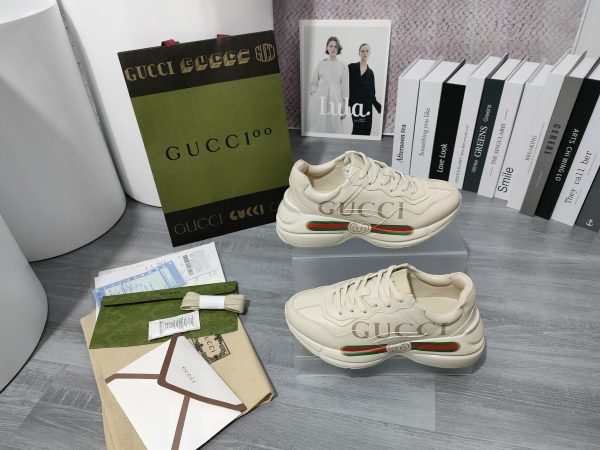 High version of Gucci dad shoes for couples C - Image 5