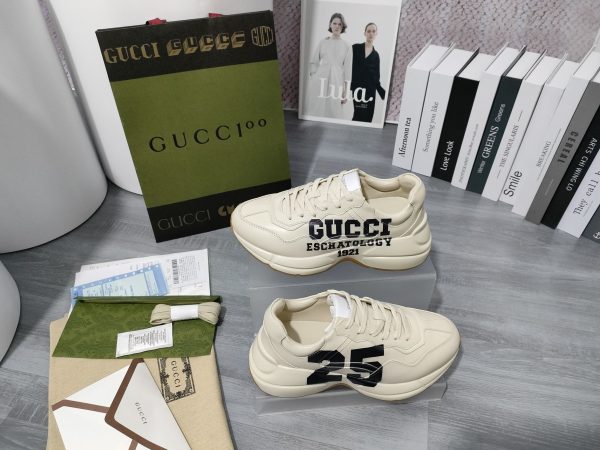 High version of Gucci dad shoes for couple v